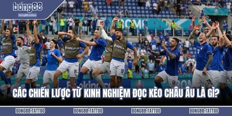 Các chiến lược từ kinh nghiệm đọc kèo 1x2 là gì?