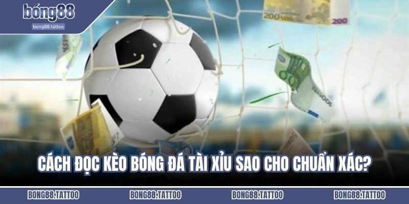 Cách đọc kèo tài xỉu sao cho chuẩn xác