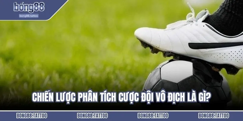 Chiến lược phân tích cược đội vô địch