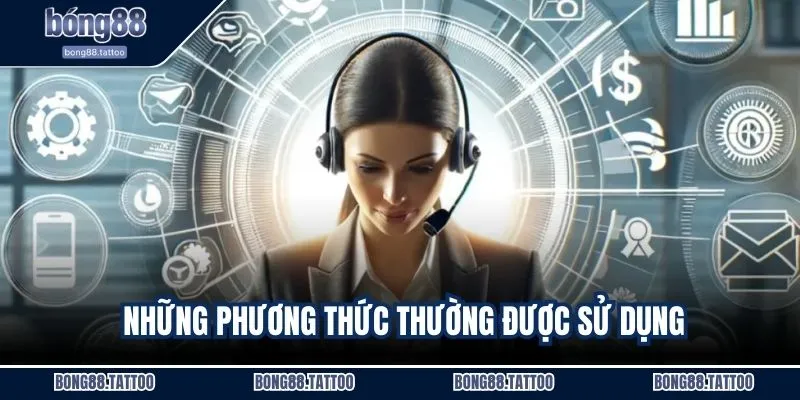 Những phương thức thường được sử dụng
