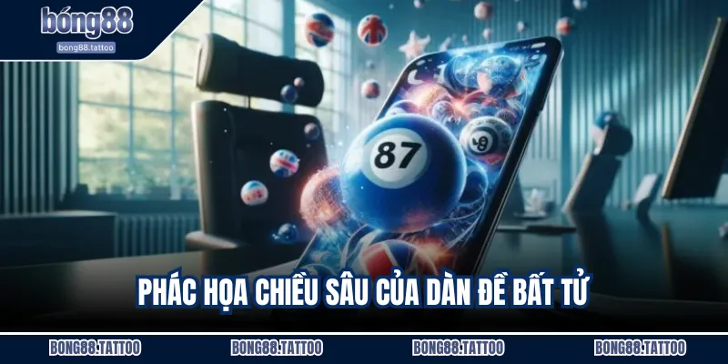 Phác họa chiều sâu của dàn đề bất tử